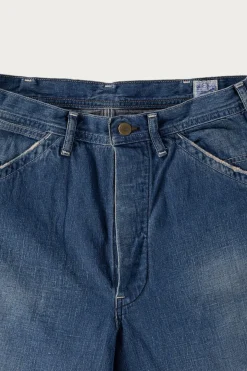 Wide Fit 30's Painter Pants - Denim Used