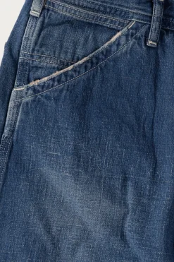 Wide Fit 30's Painter Pants - Denim Used