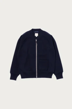 Winter Aviation Sweater - Navy
