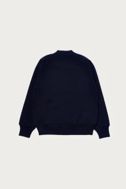 Winter Aviation Sweater - Navy
