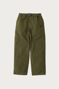 Winter Twill Gramicci Pant - Deep Olive