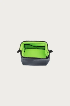 Wired Pouch Small - Dark Grey/Green