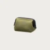 Wired Pouch Small - Olive/Yellow