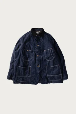 Wool Liner Relax Fit Denim Coverall - One Wash