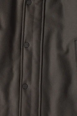 Wool Nylon Flannel Ghost Jacket - Grey