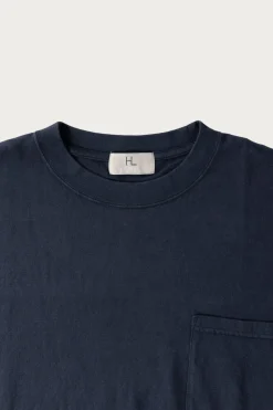 Work T-Shirt - Faded Navy