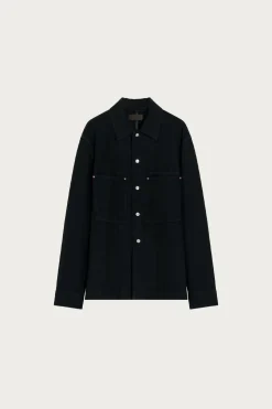 Workwear Overshirt - Black