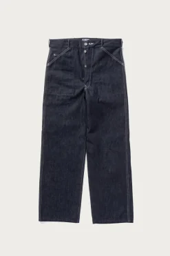 WWII Denim Work Trousers - Indigo