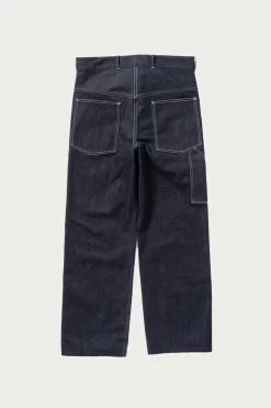 WWII Denim Work Trousers - Indigo