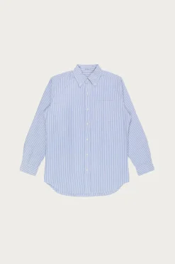 Wythe Oxford - Blue/White Stripe