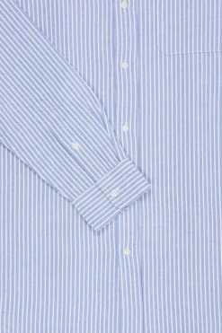 Wythe Oxford - Blue/White Stripe