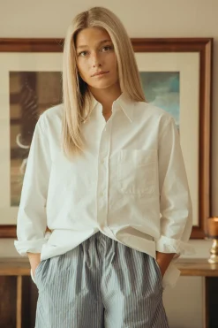 Wythe Oxford - Classic White