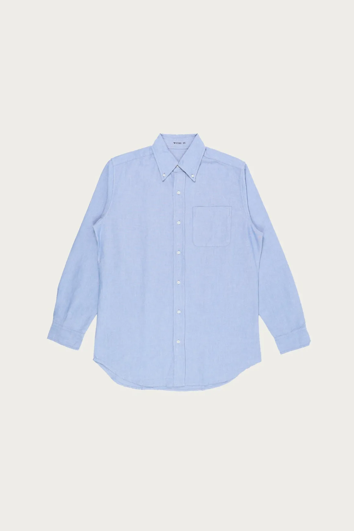 Wythe Oxford - Vintage Blue