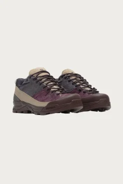 X-Alp Suede - Plum Perfect/Nine Iron/Safari