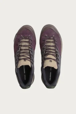 X-Alp Suede - Plum Perfect/Nine Iron/Safari