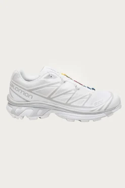 XT-6 - White/White/Lunar Rock