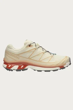 XT-6 GTX - Almond Milk/Soft Clay/Burnt Ochre