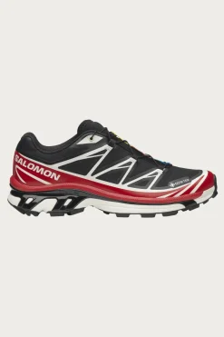 XT-6 GTX - Black/Flame Scarlet/Vanilla Ice