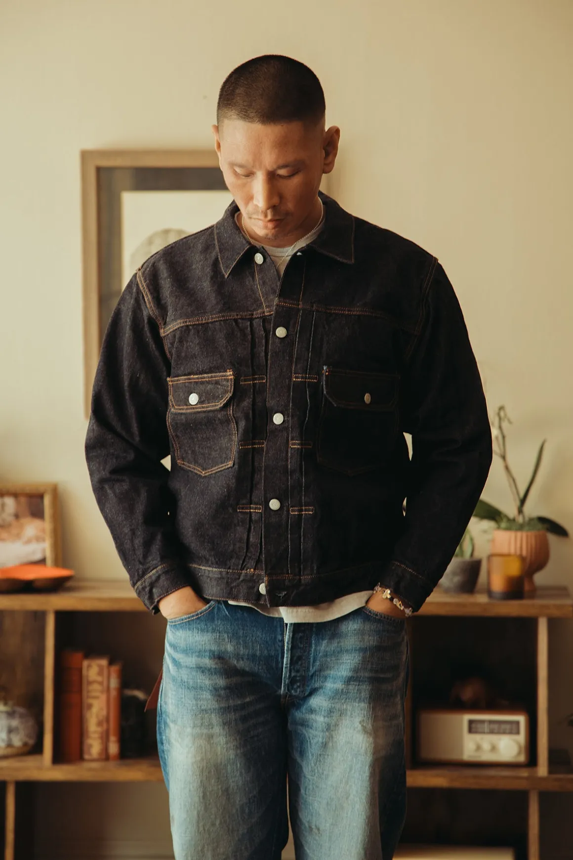 2102XX - Type II Denim Jacket - Indigo Blue