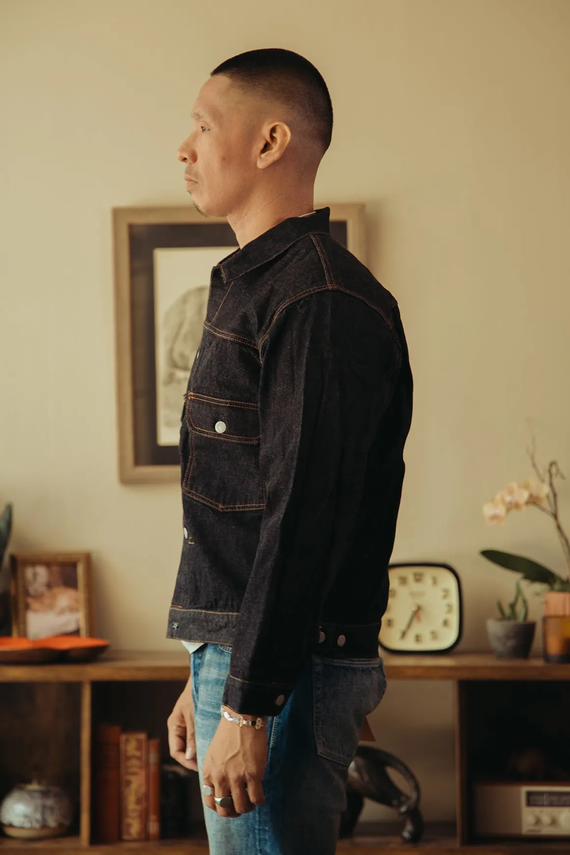 2102XX - Type II Denim Jacket - Indigo Blue