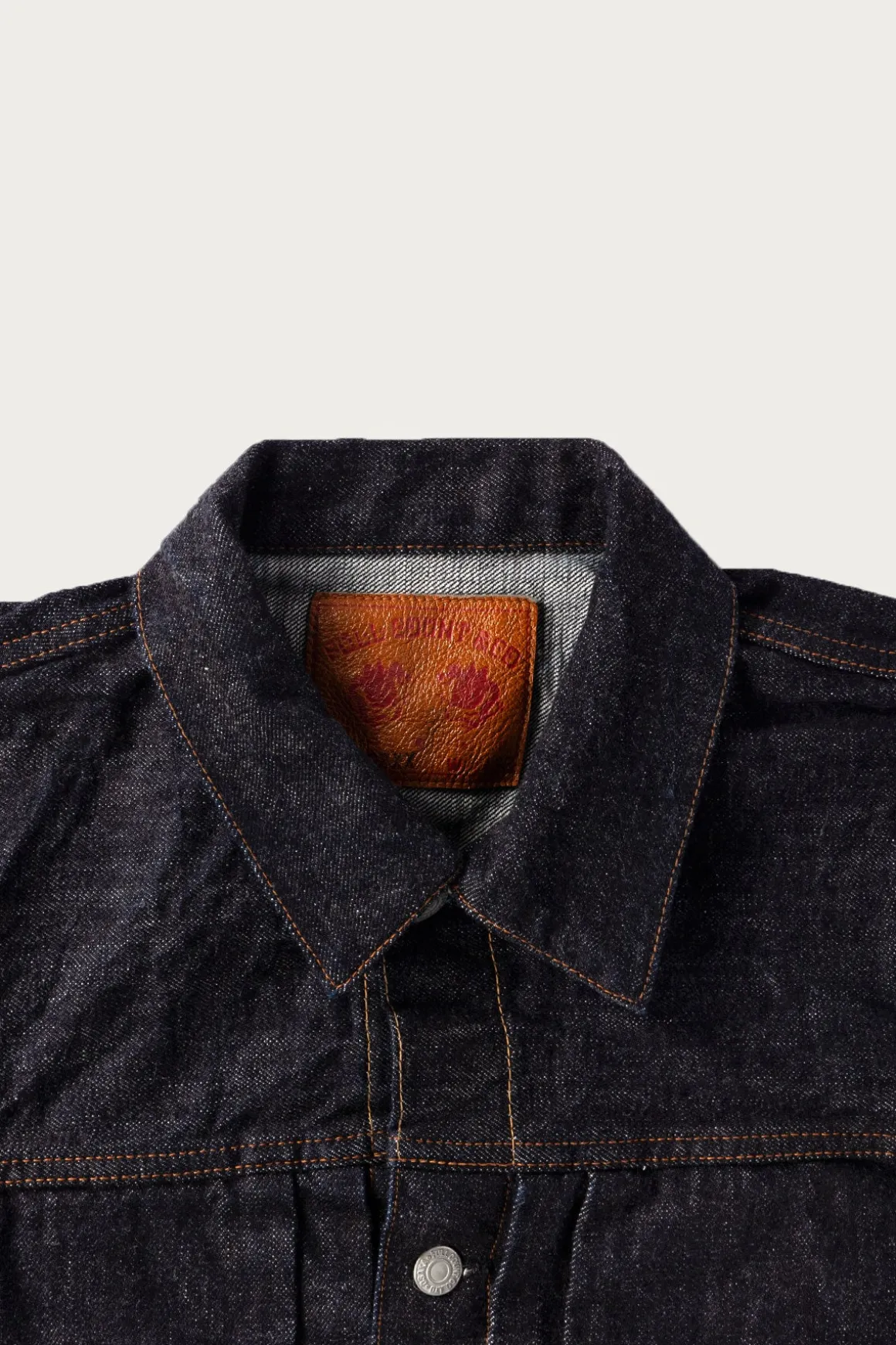 2102XX - Type II Denim Jacket - Indigo Blue