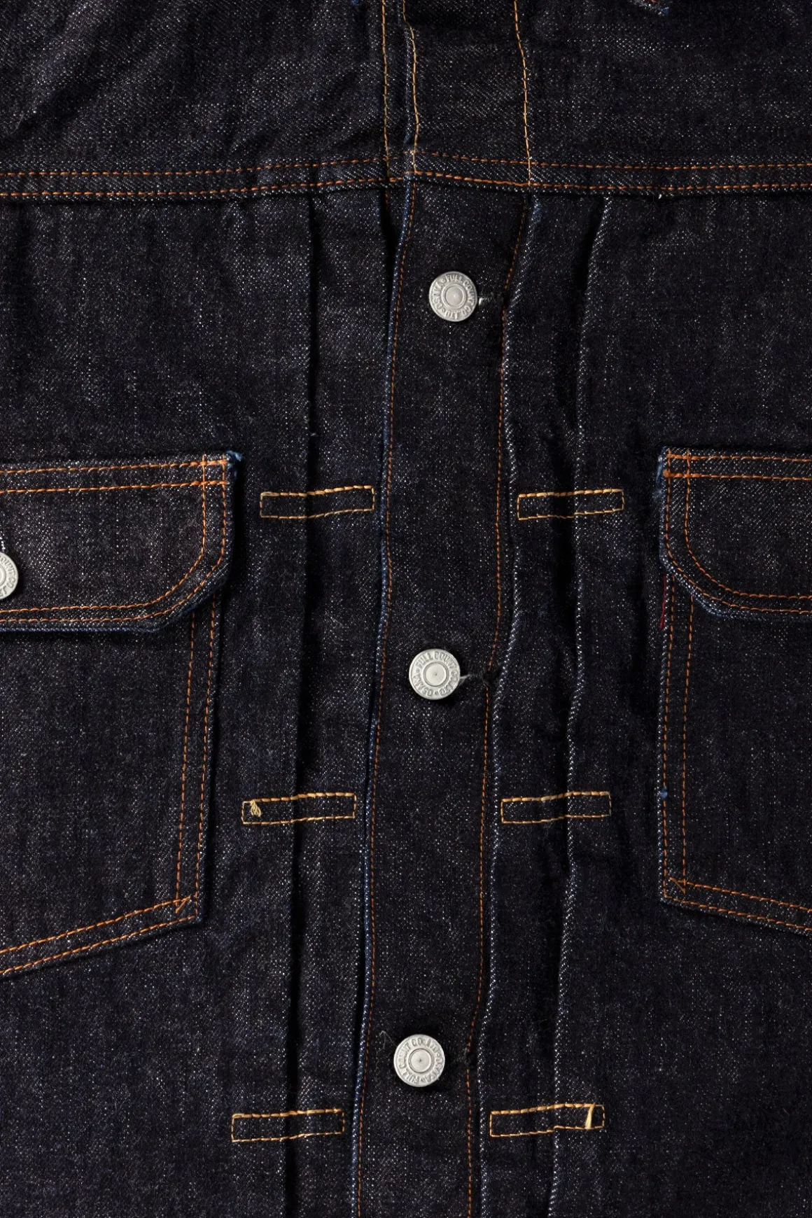 2102XX - Type II Denim Jacket - Indigo Blue