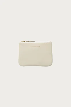 Zip Wallet - Off White